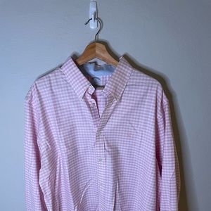 Brooks Brothers Regular-Fit Sport Shirt, Non-Iron Gingham Oxford
